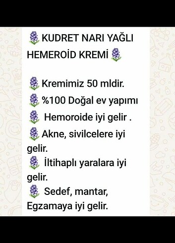 Doğal kuyruk yağı kremi  - Görsel 10