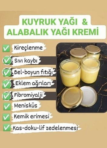 Doğal kuyruk yağı kremi  - Görsel 11