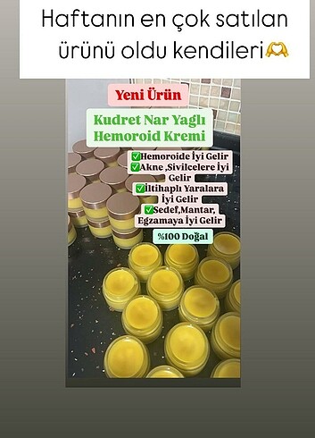 Doğal kuyruk yağı kremi  - Görsel 17