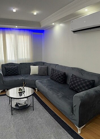 İtalyan süet koltuk örtüsü - Görsel 3