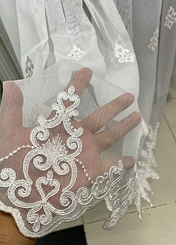 Tül perde  - Görsel 5