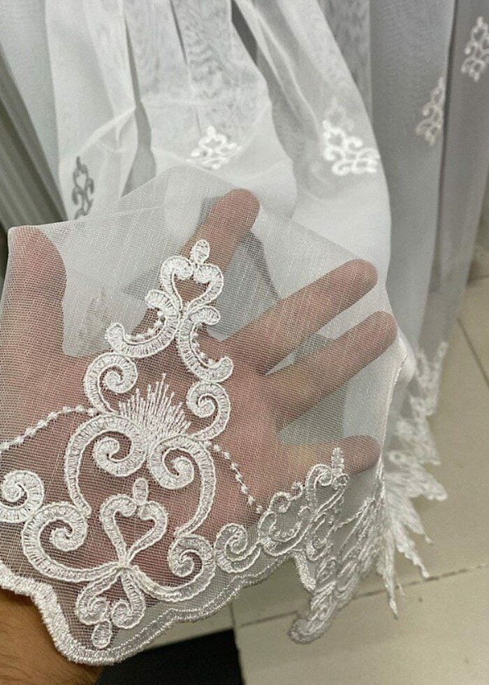 Tül perde  - Görsel 5