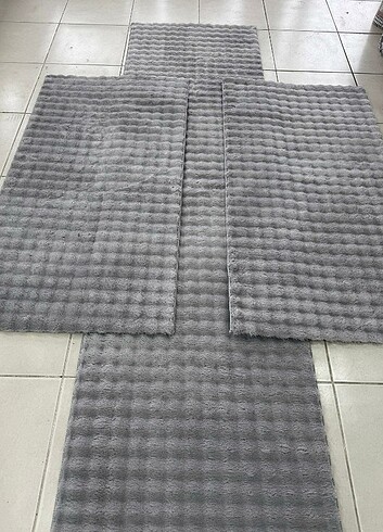 Peluş üçlü set yatak odası takımı  - Görsel 5