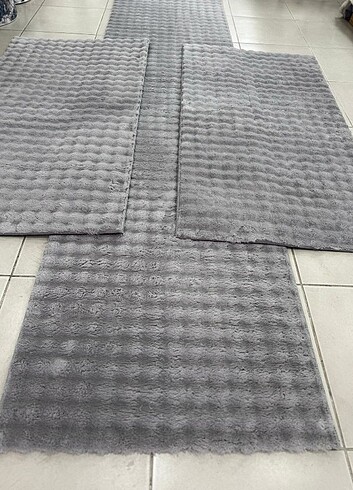 Peluş üçlü set yatak odası takımı  - Görsel 8