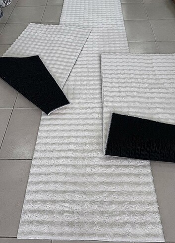 Peluş üçlü set yatak odası takımı  - Görsel 9