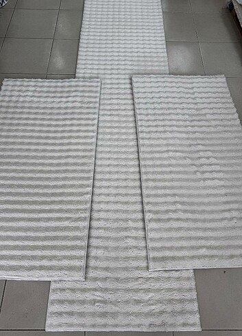 Peluş üçlü set yatak odası takımı  - Görsel 12