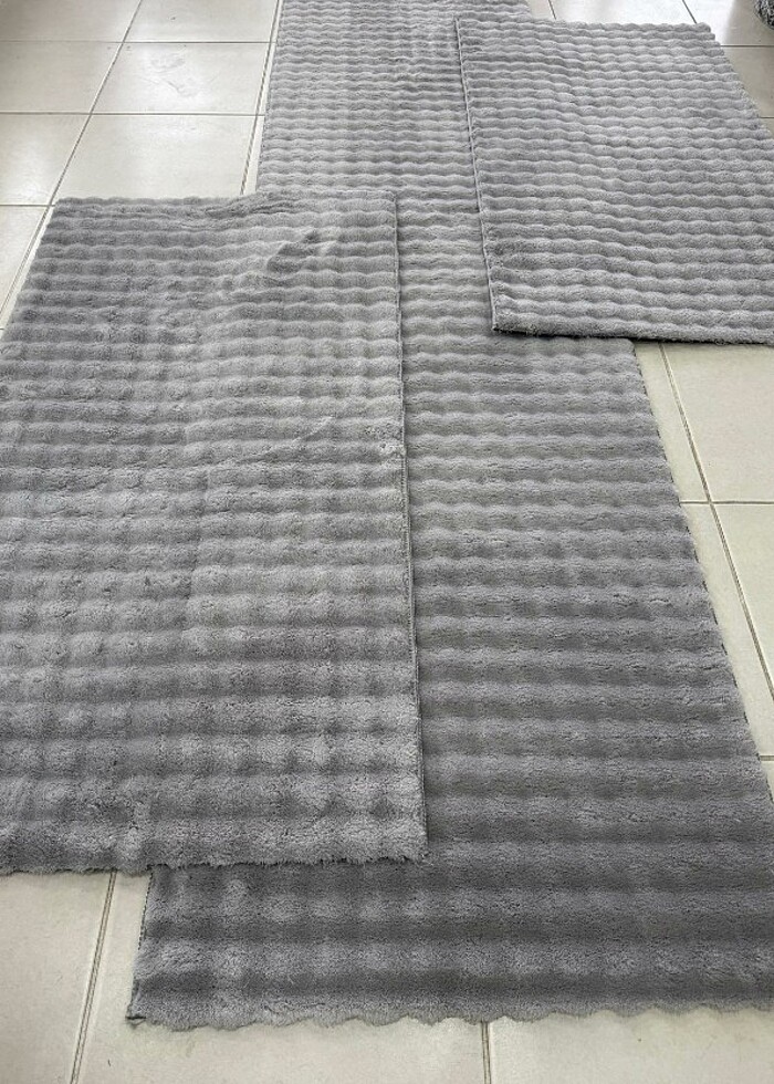 Peluş üçlü set yatak odası takımı  - Görsel 2