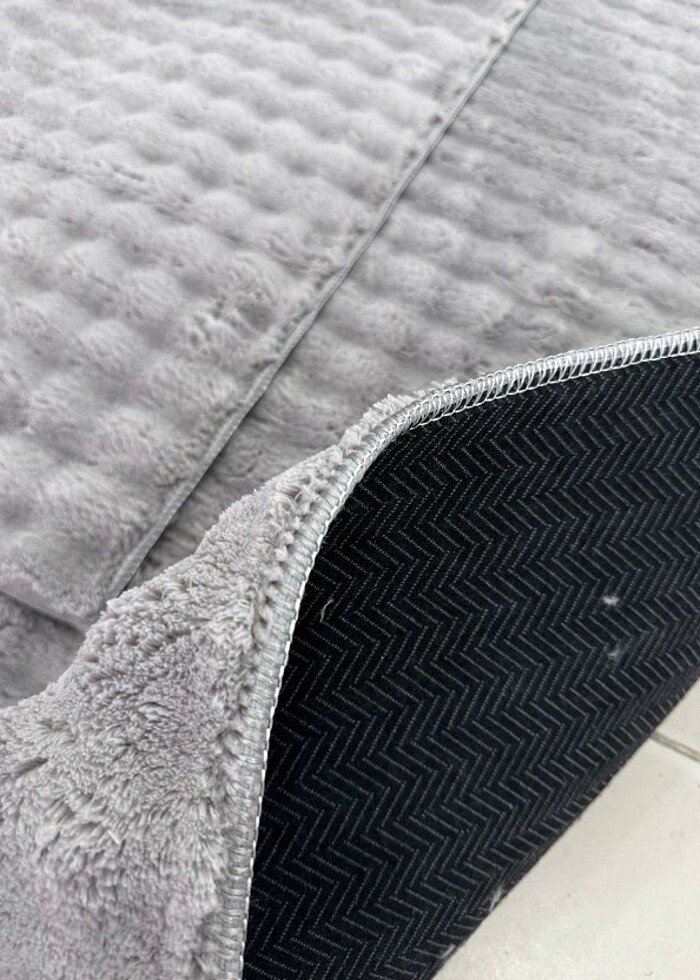 Peluş üçlü set yatak odası takımı  - Görsel 3