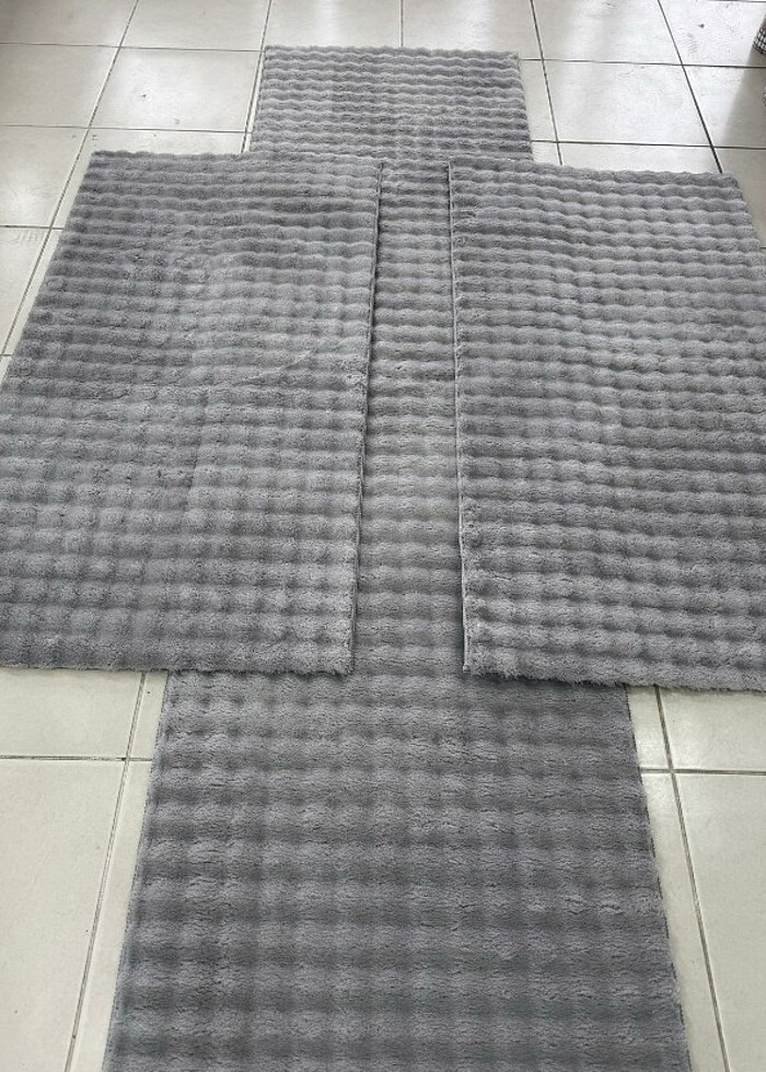 Peluş üçlü set yatak odası takımı  - Görsel 5