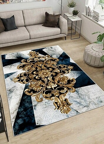 Dot taban dijital baskı halı  - Görsel 5