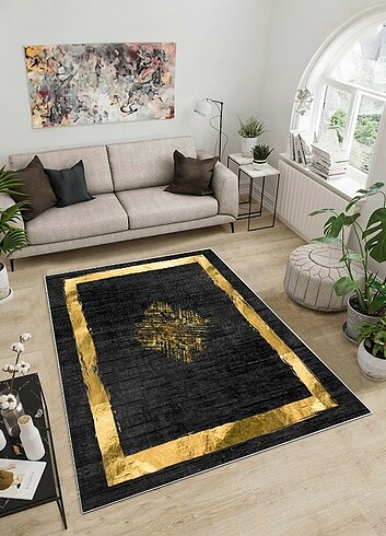 Dot taban dijital baskı halı  - Görsel 7