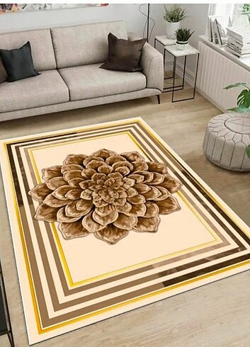 Dot taban dijital baskı halı  - Görsel 8