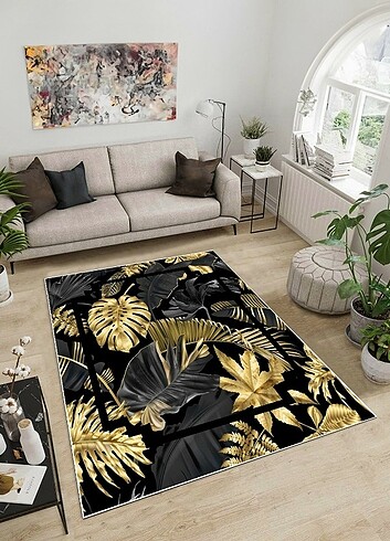 Dot taban dijital baskı halı  - Görsel 11