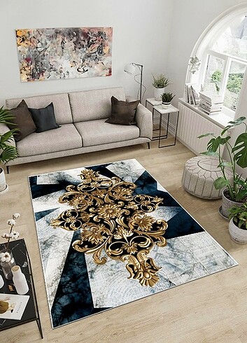 Dot taban dijital baskı halı  - Görsel 13