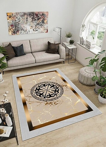 Dot taban dijital baskı halı  - Görsel 16