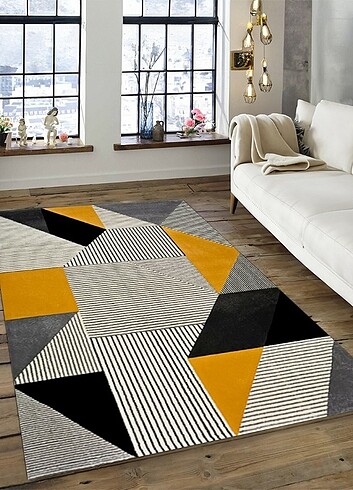 Dot taban dijital baskı halı  - Görsel 20