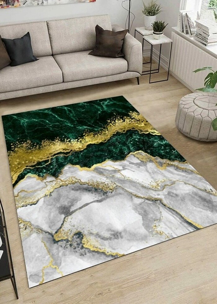 Dot taban dijital baskı halı  - Görsel 3