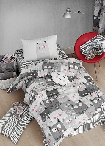 Çift ve tek kişilik nevresim takımı  - Görsel 6