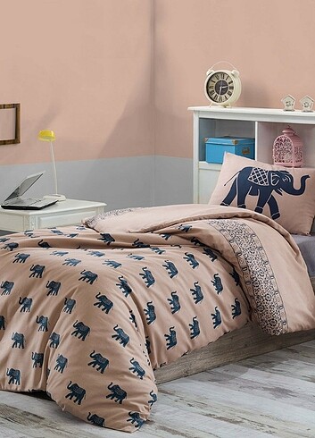 Çift ve tek kişilik nevresim takımı  - Görsel 8