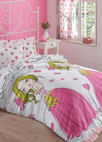 Çift ve tek kişilik nevresim takımı  - Görsel 10