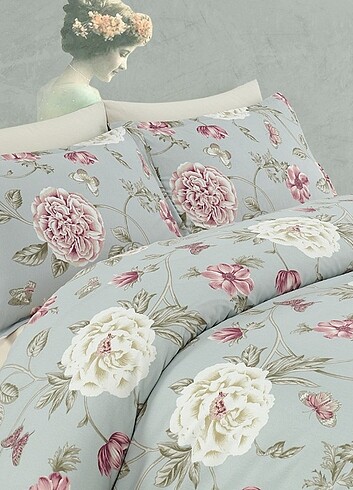 Çift ve tek kişilik nevresim takımı  - Görsel 11