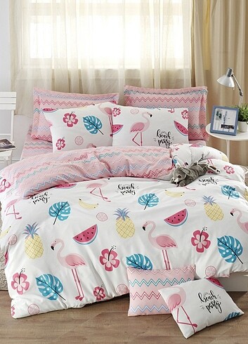 Çift ve tek kişilik nevresim takımı  - Görsel 14