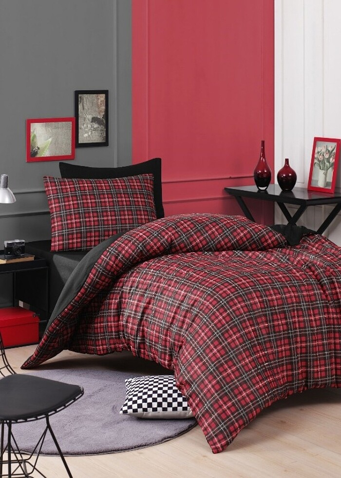 Çift ve tek kişilik nevresim takımı  - Görsel 4