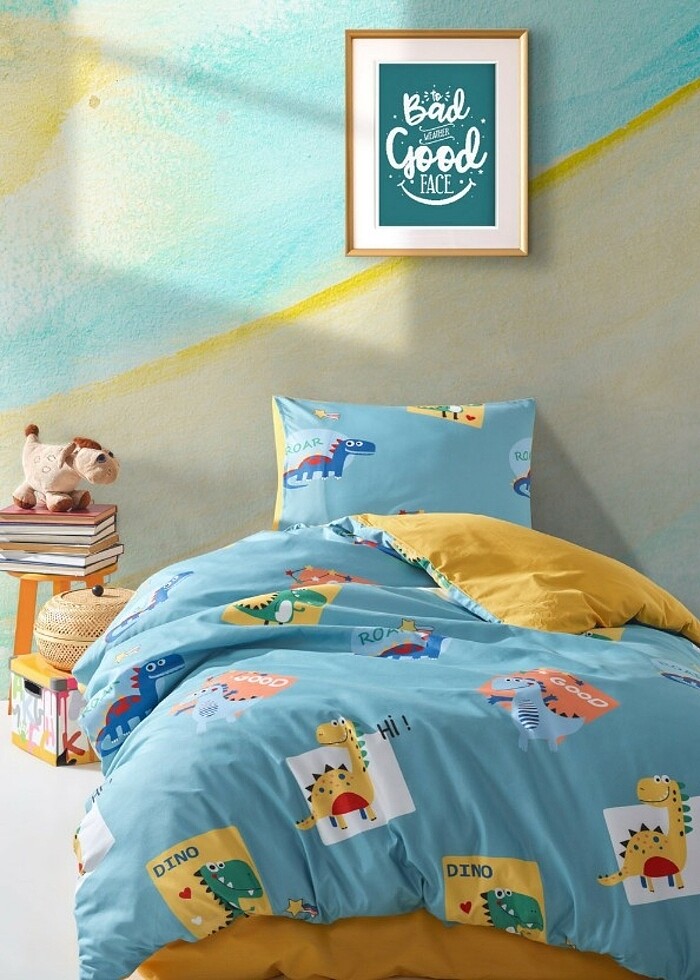 Çift ve tek kişilik nevresim takımı  - Görsel 5