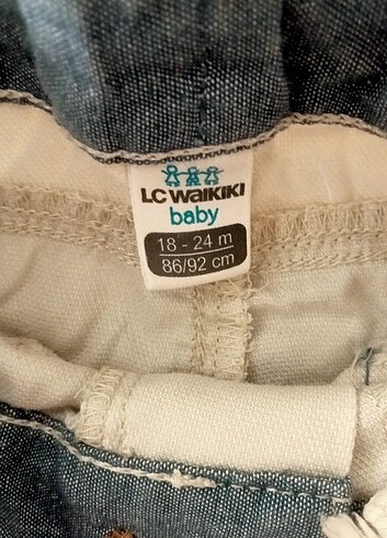 LC Waikiki Erkek bebek pantolan ve ayakkabı