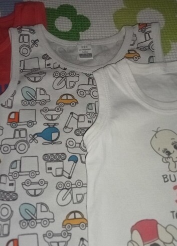 LC Waikiki 10 adet erkek bebek zıbın