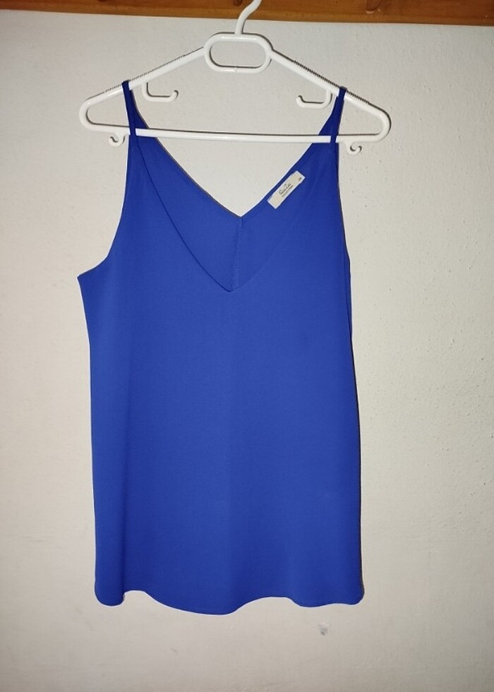 İnce askılı bluz  - Görsel 3