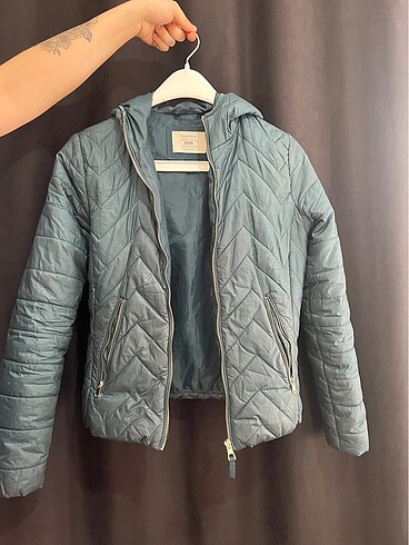 BERSHKA ŞİŞME MONT