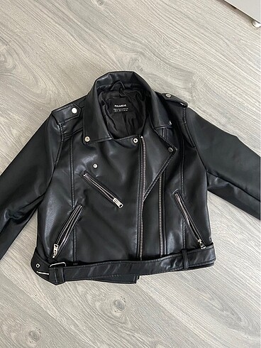 Pull & Bear deri ceket