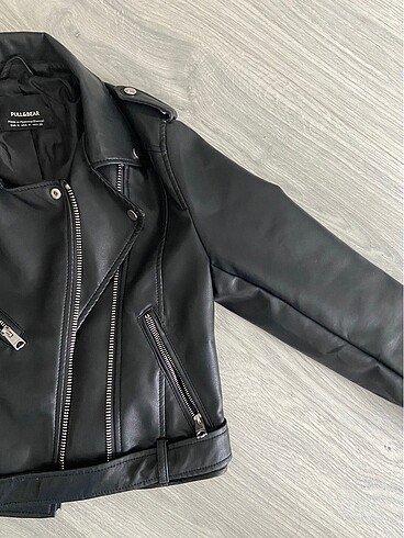 m Beden Pull & Bear deri ceket