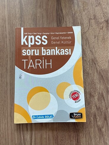 Kpss tarih soru bankası