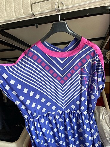 Günlük rahat elbise - Görsel 2