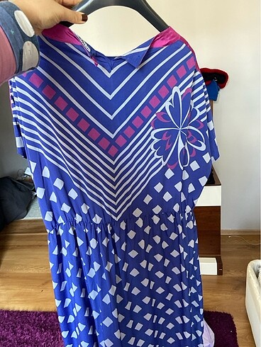 Günlük rahat elbise - Görsel 4