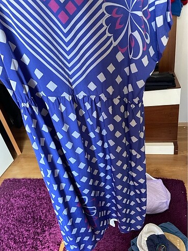 Günlük rahat elbise - Görsel 5