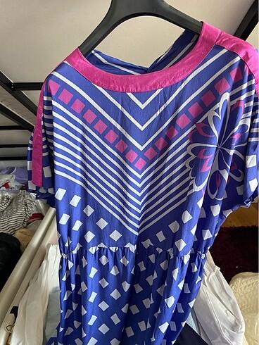 Günlük rahat elbise - Görsel 6