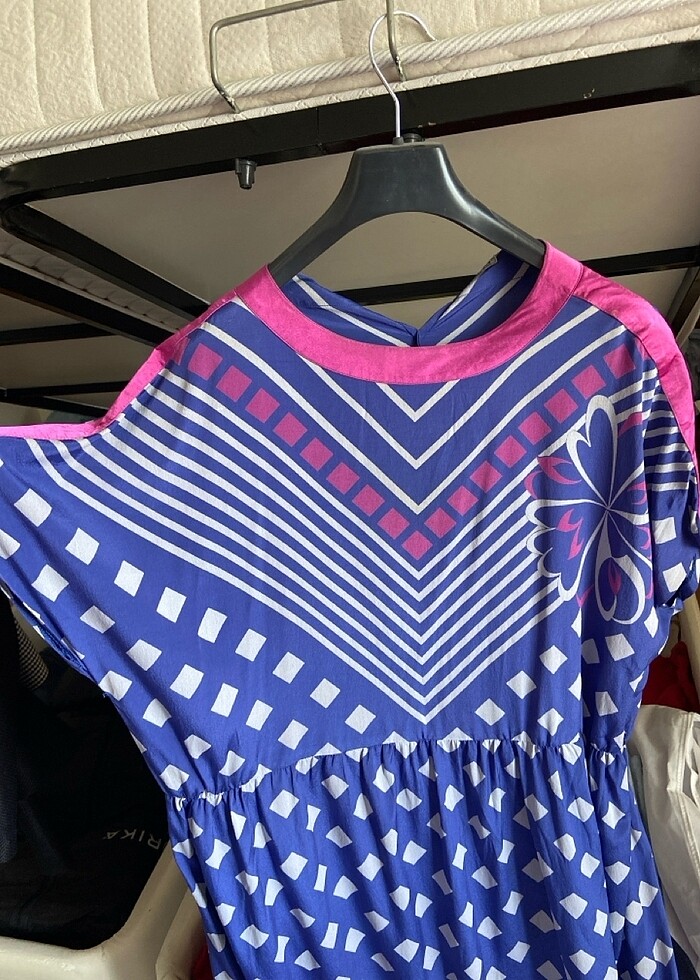 Günlük rahat elbise - Görsel 2