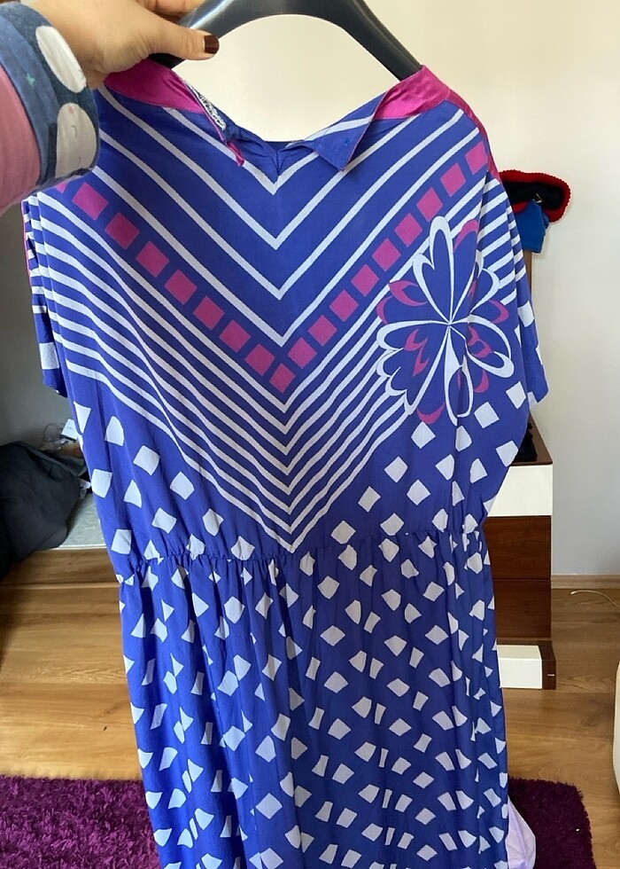 Günlük rahat elbise - Görsel 4