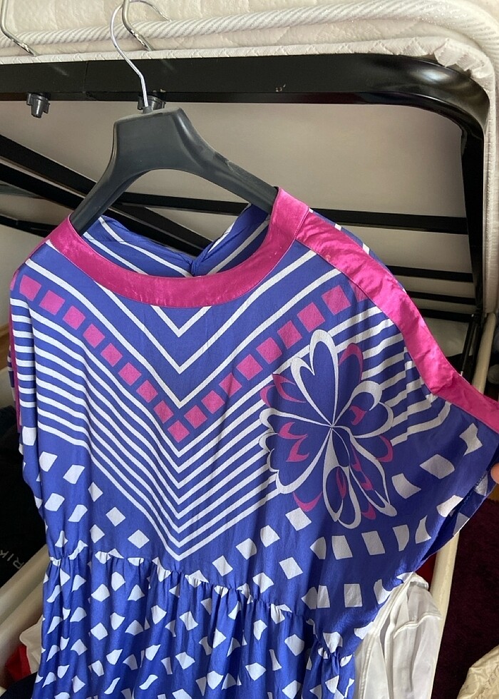 Günlük rahat elbise - Görsel 3