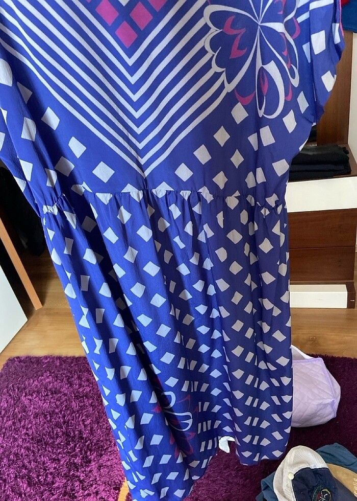 Günlük rahat elbise - Görsel 5