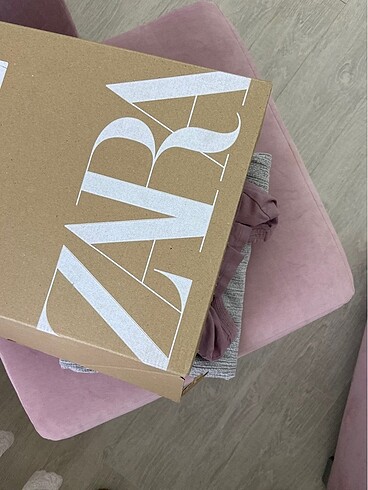 Zara Zara pembe bluz
