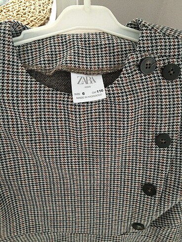 Zara elbise 5-6 yaş