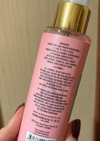 No Nome Kadın Vücut Spreyi - Görsel 3