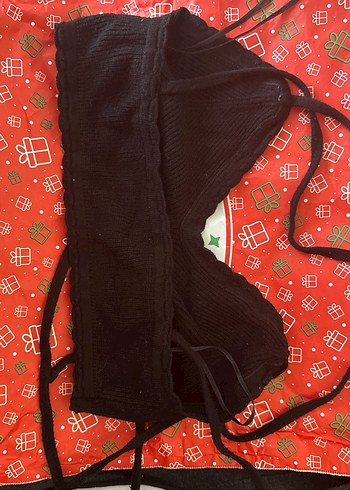 Siyah Midi Kadın Bralet - Görsel 2