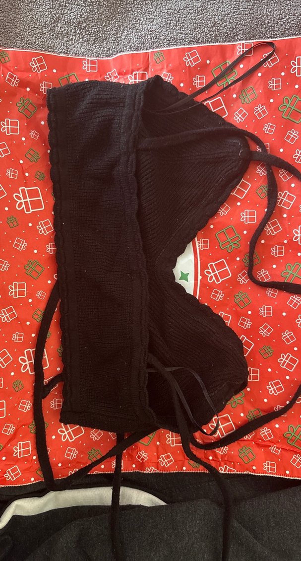 Siyah Midi Kadın Bralet - Görsel 2