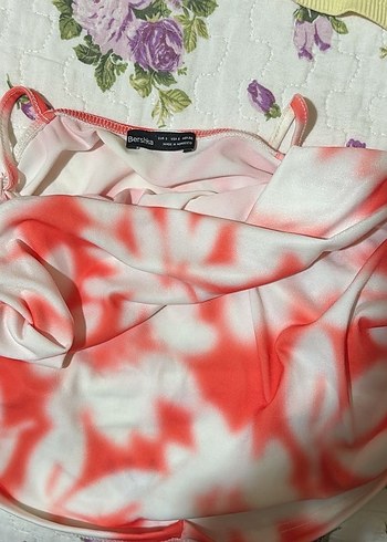 Kadın Vintage Mini Üstler Pastel Renklerde - Görsel 7