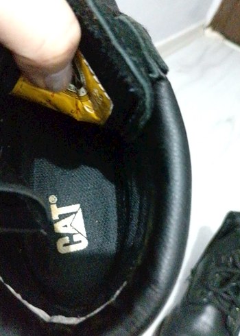 Cat siyah bot - Görsel 5